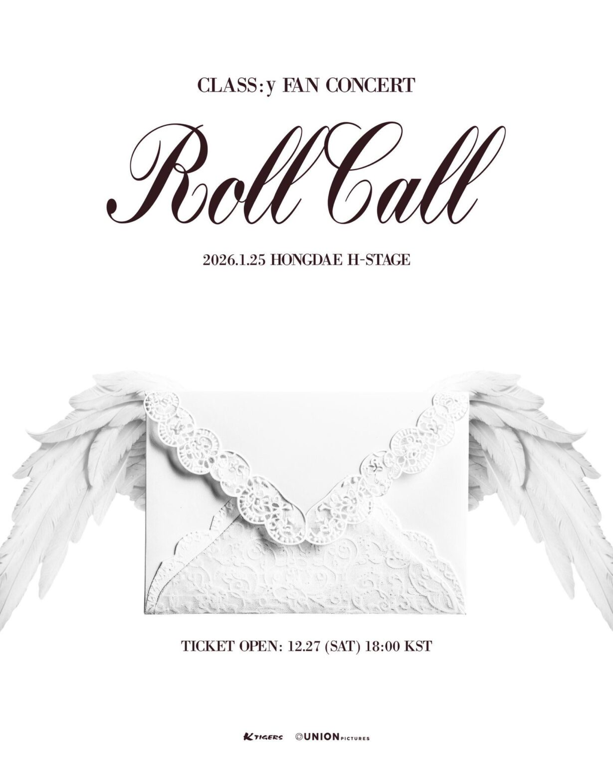 CLASS:y - حفل المعجبين لعام 2026 "ROLL CALL" (صورة الإعلان)