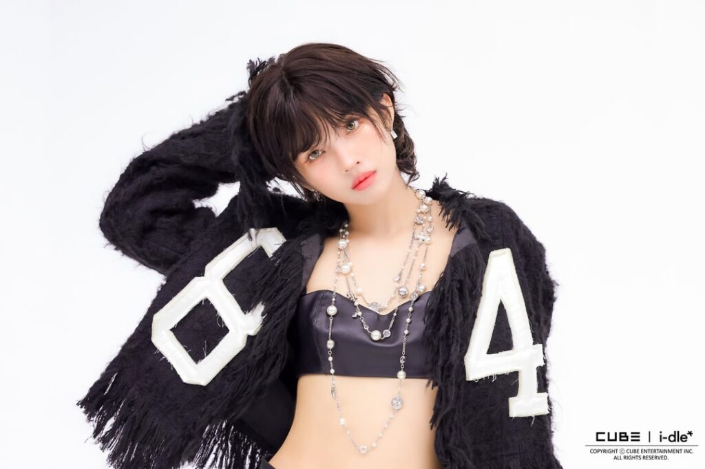 251219 i-dle خلف الصورة - Soyeon HIPPOP PRINCESS تصوير الملصق وعرض الإنتاج خلف الكواليس ♡