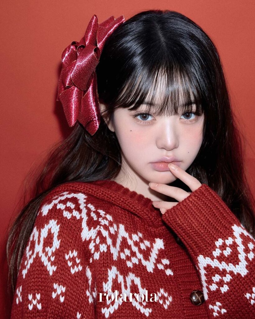 251205 - تحديث انستغرام رولارولا مع وونيونغ