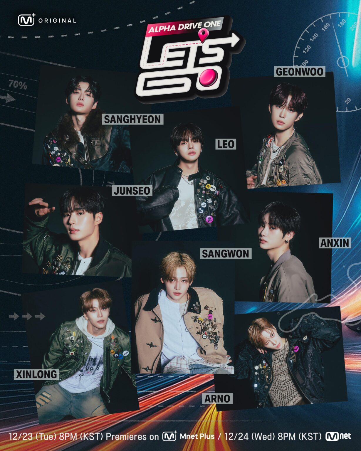 ALPHA DRIVE ONE (ALD1) - ALPHA DRIVE ONE، Let's GO (الملصق الرئيسي) (تاريخ البث: 251223)