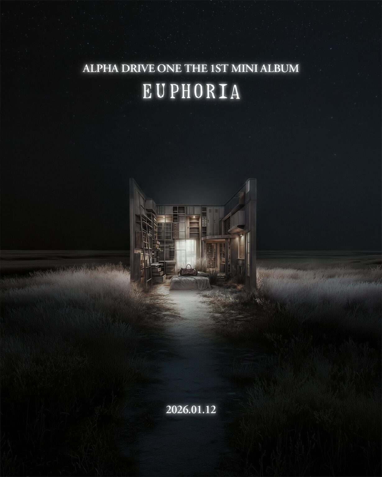 ALPHA DRIVE ONE (ALD1) - الألبوم المصغر الأول: EUPHORIA (ملصق)