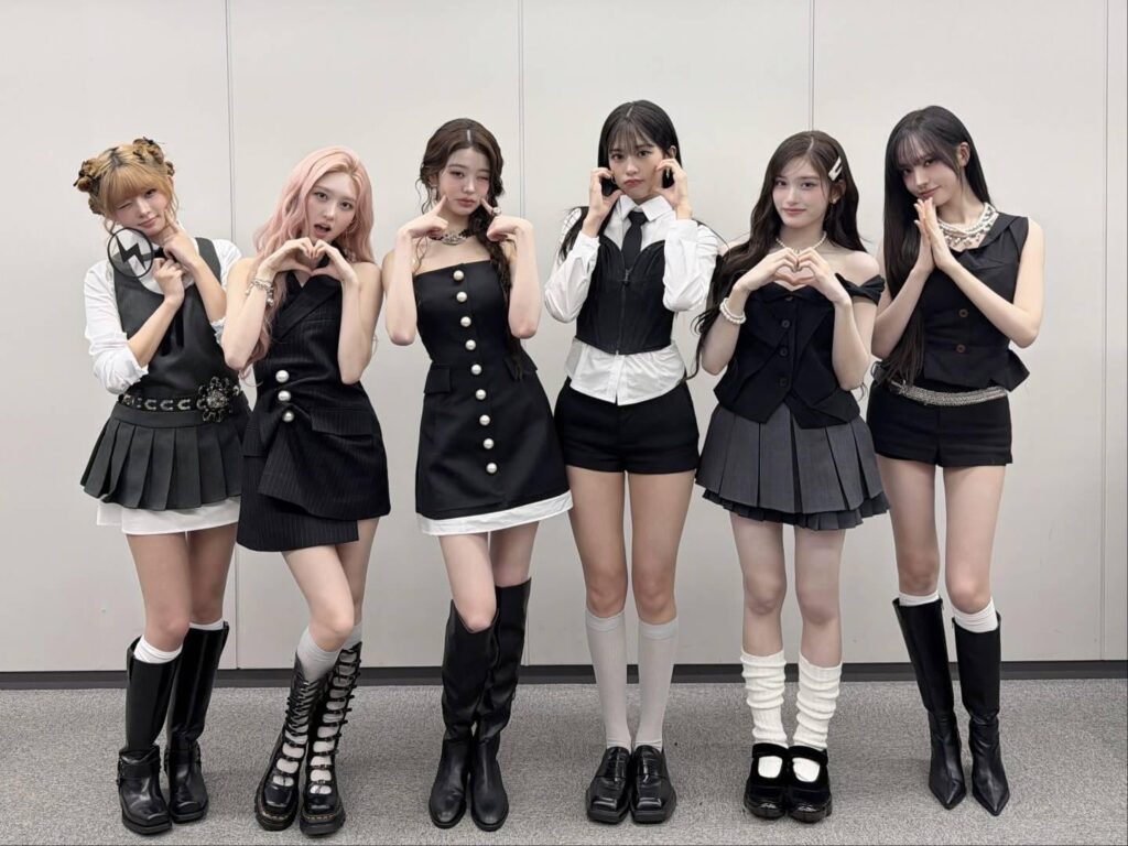 تحديث تويتر لـ 260101 TBS CDTV مع IVE - صورة مهرجان ليلة رأس السنة 2025-2026 لـ CDTV