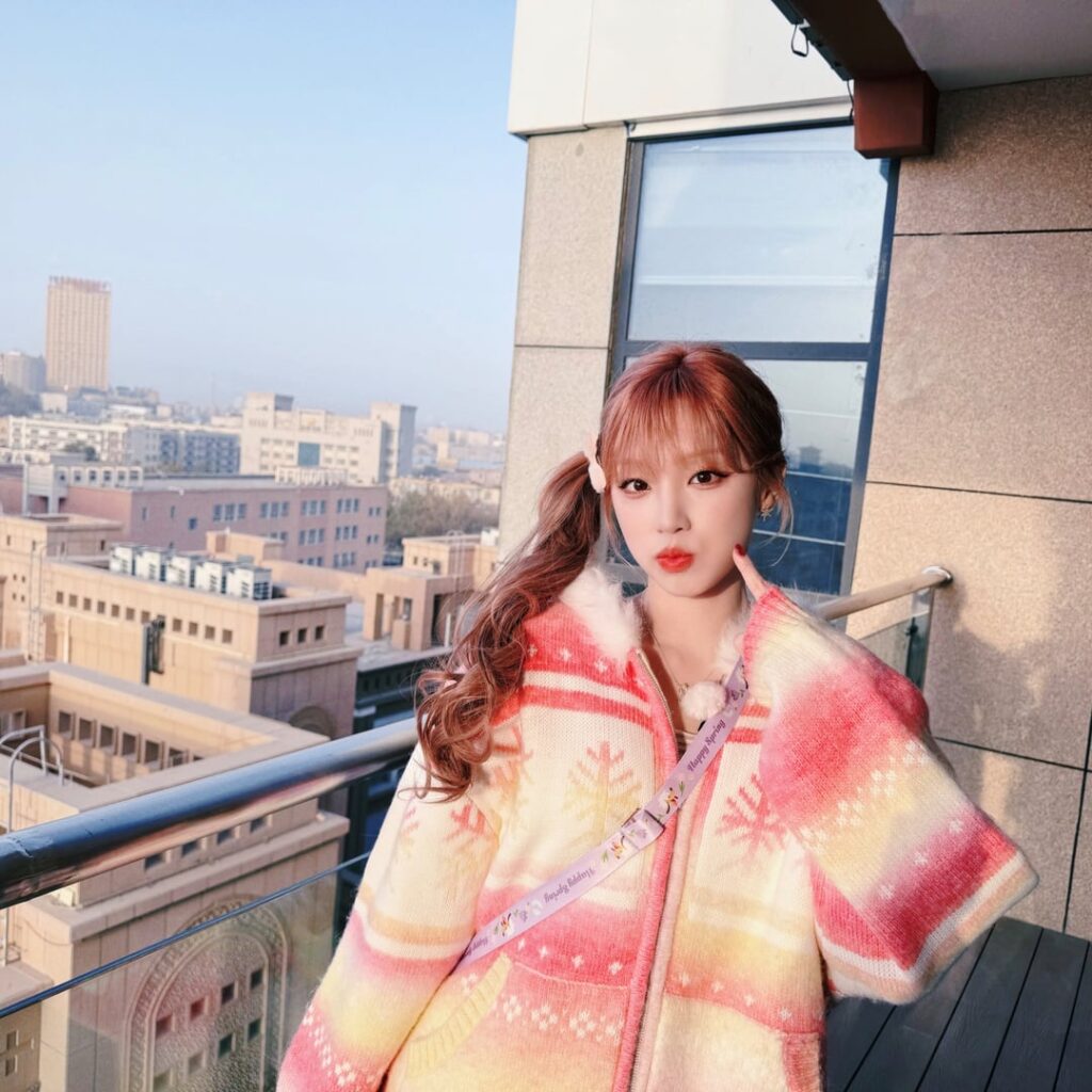 251220 التحديث الرسمي - Yuqi مستمر في الجري