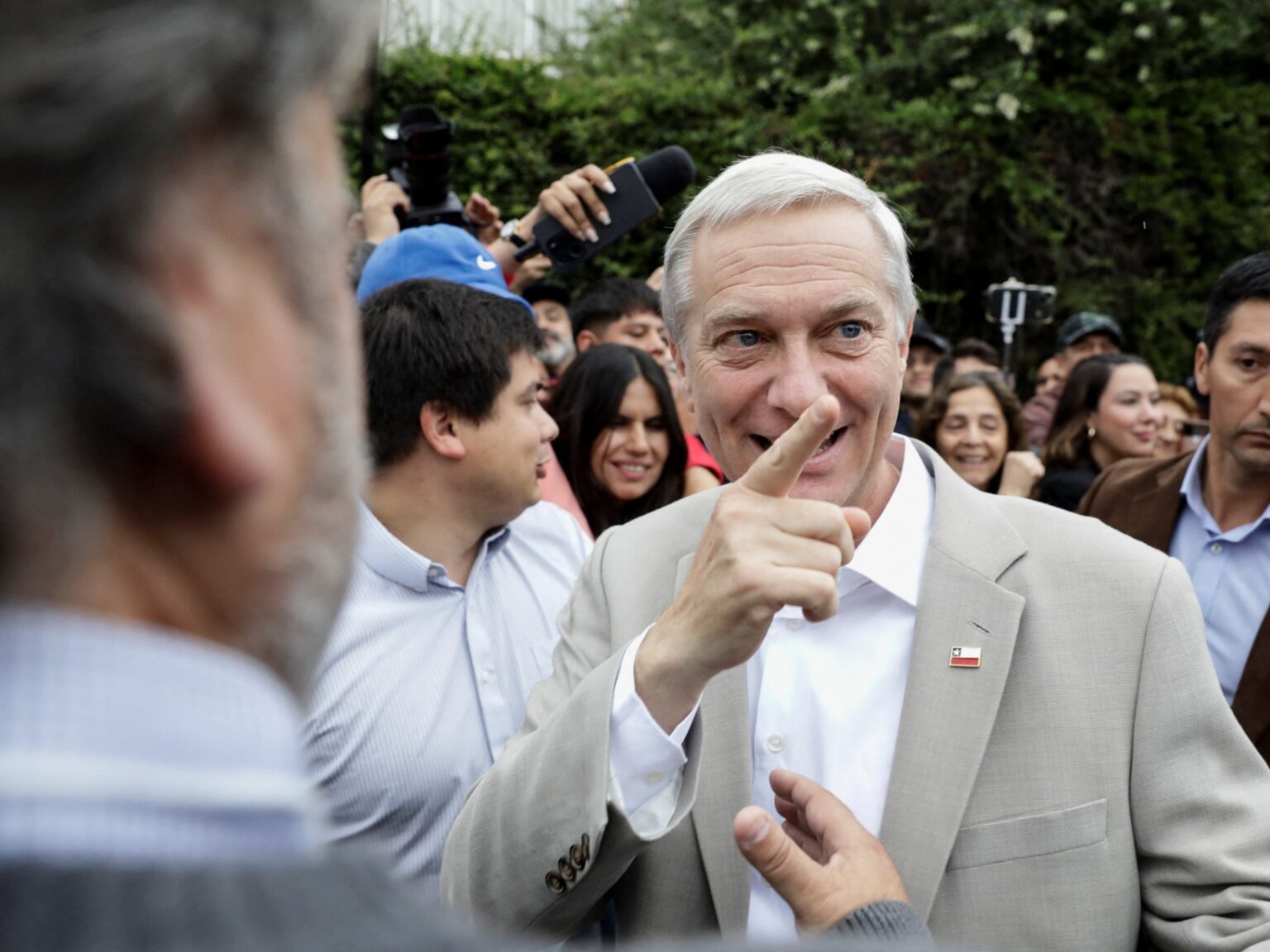 ابن مسؤول نازي ومؤيد لإسرائيل.. كاست يصبح رئيسا لتشيلي | أخبار ابن مسؤول نازي ومؤيد لإسرائيل.. كاست يصبح رئيسا لتشيلي | أخبار