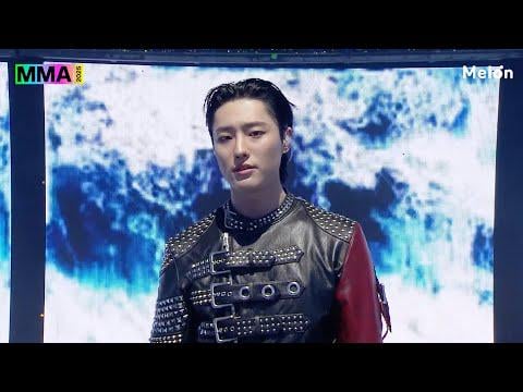 وودز - الغرق + 00:30 @ حفل توزيع جوائز ميلون الموسيقي السابع عشر (MMA 2025) (251220)