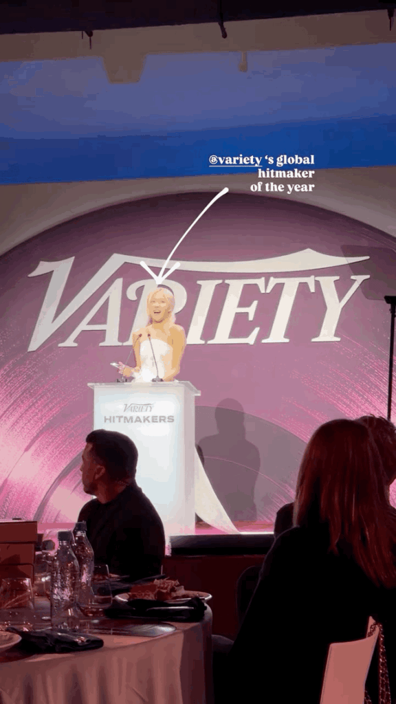 251207 تحديث قصة Alice IG مع ROSÉ