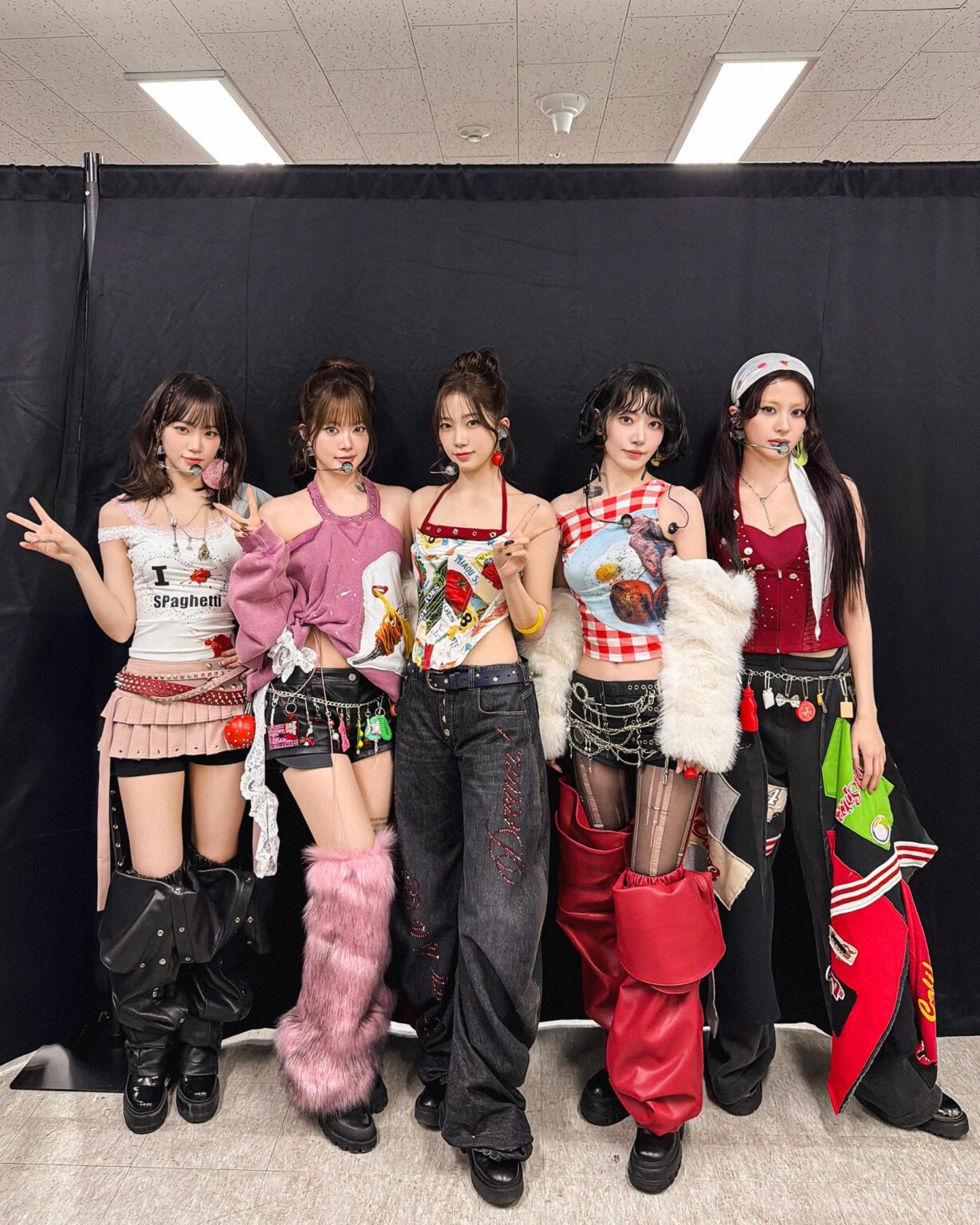 251219 تحديث تويتر LE SSERAFIM - في 2025 KBS Gayo Daechukje