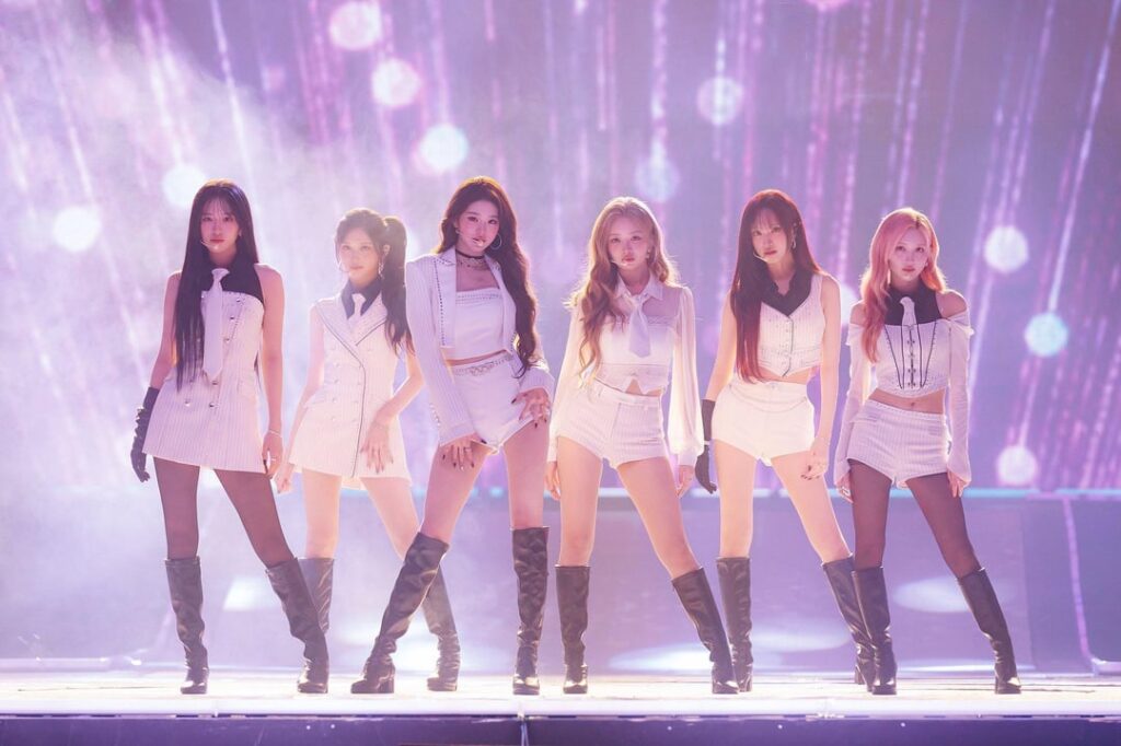 تحديث تويتر 251220 Melon مع صور أداء IVE - 2025 Melon Music Awards