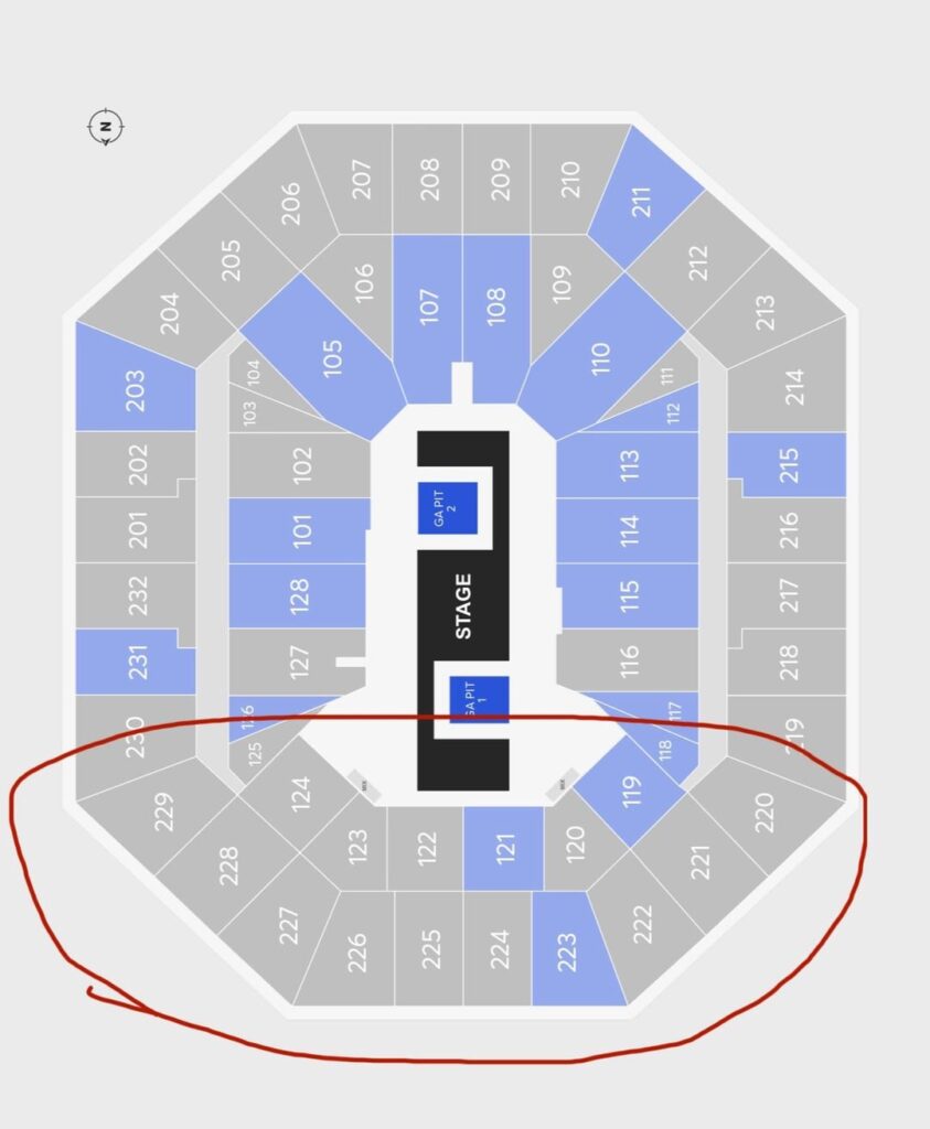 القلق بشأن أوكلاند