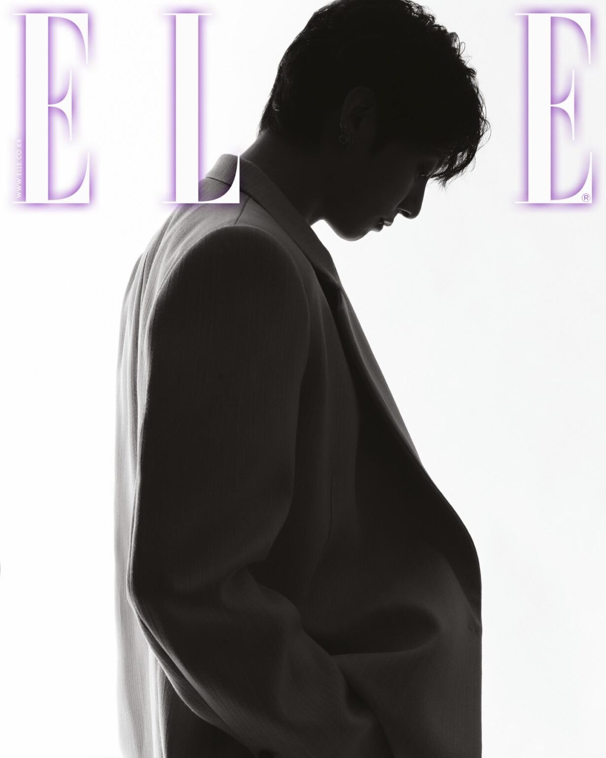 Jungkook (BTS) - ELLE KOREA (معاينة غلاف إصدار يناير 2026)