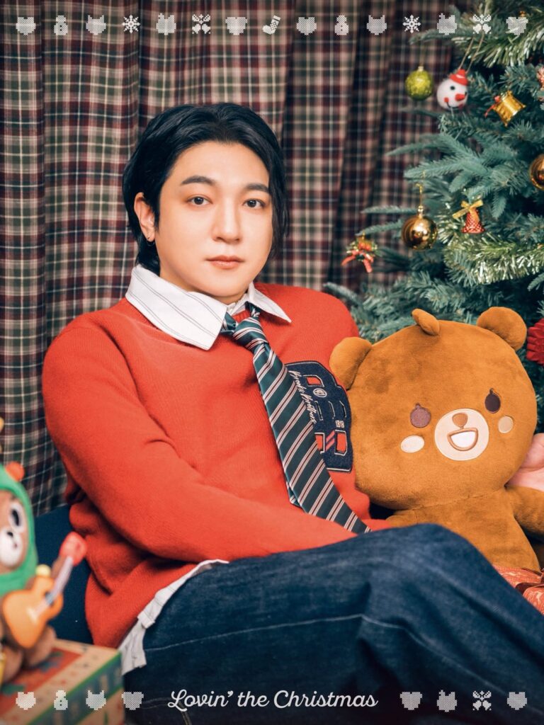 اليوم السادس - أغنية عيد الميلاد المنفردة الخاصة "Lovin' the Christmas" (صورة المفهوم - Sungjin, Young K)