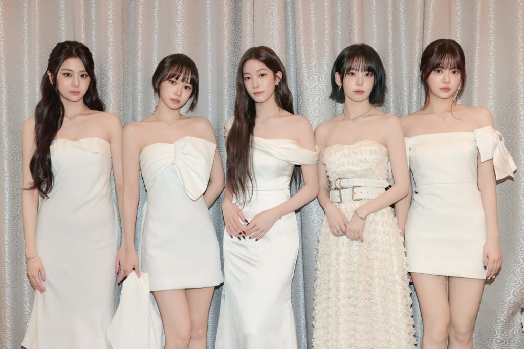 251225 تحديث تويتر LE SSERAFIM - في 2025 SBS Gayo Daejeon