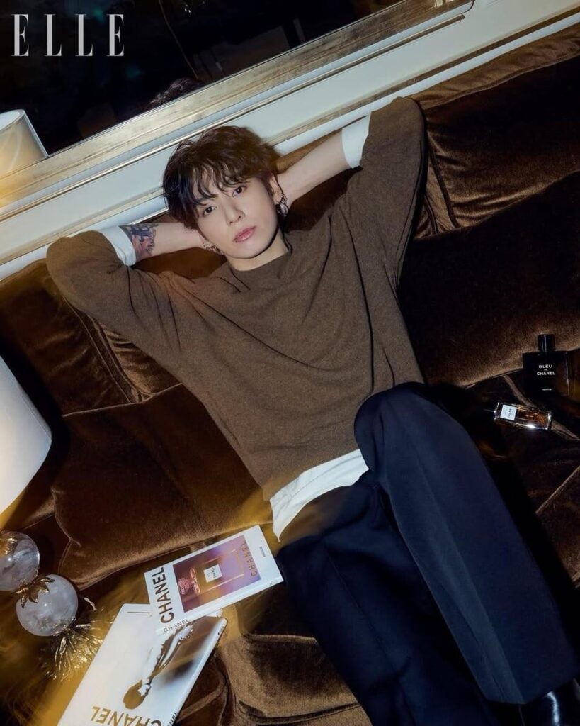 BTS Jungkook - ELLE Korea x CHANEL للعطور والجمال (إصدار يناير 2026 المصور)