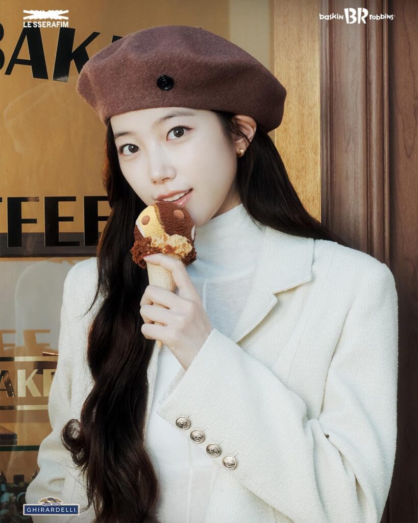 251205 تحديث باسكن روبنز الكوري على الانستغرام مع كازوها