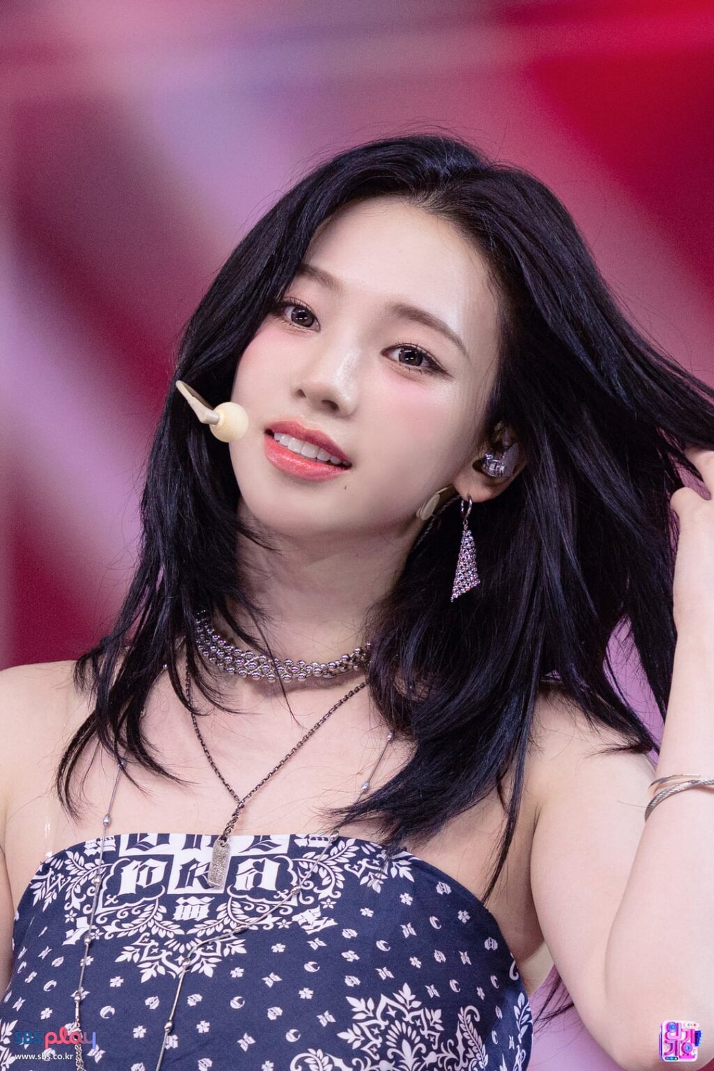 251224 aespa - ملخص نهاية العام 2025 لـ SBS Inkigayo (خلف الصور)