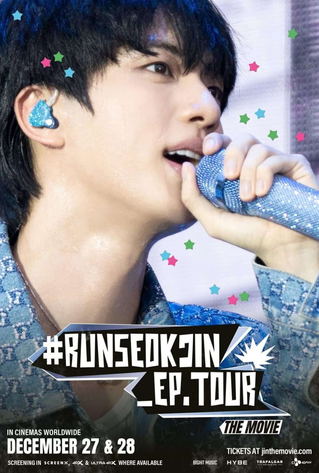 جين (BTS) - 'RUNSEOKJIN_EP.TOUR' الفيلم (ملصق خاص)