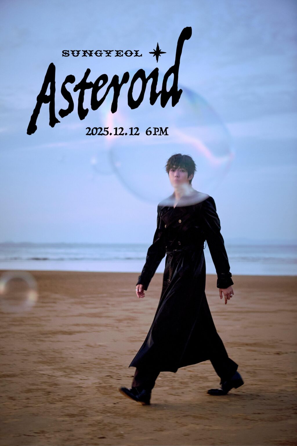 Lee Sungyeol (INFINITE) - أغنية منفردة خاصة "Asteroid" (ملصق تشويقي)