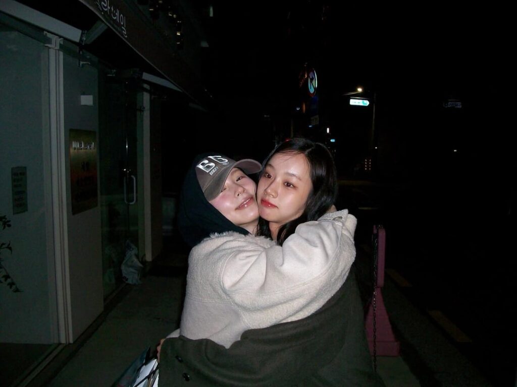 251225 تحديث هيري على الانستقرام مع مييون