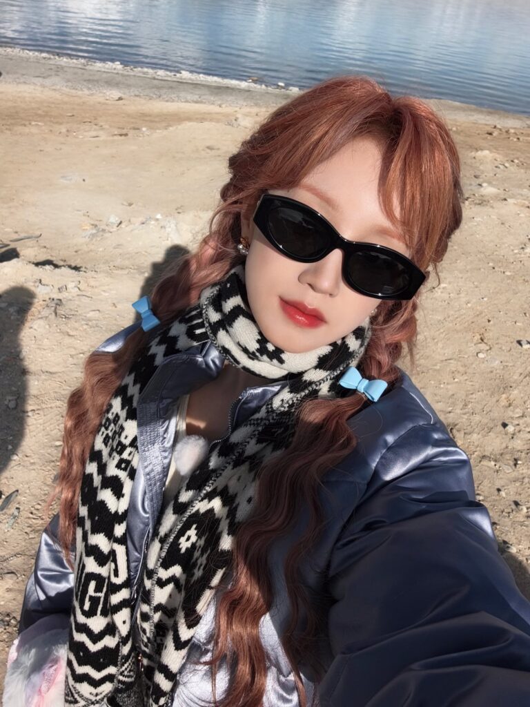 251227 التحديث الرسمي - Yuqi مستمر في الجري