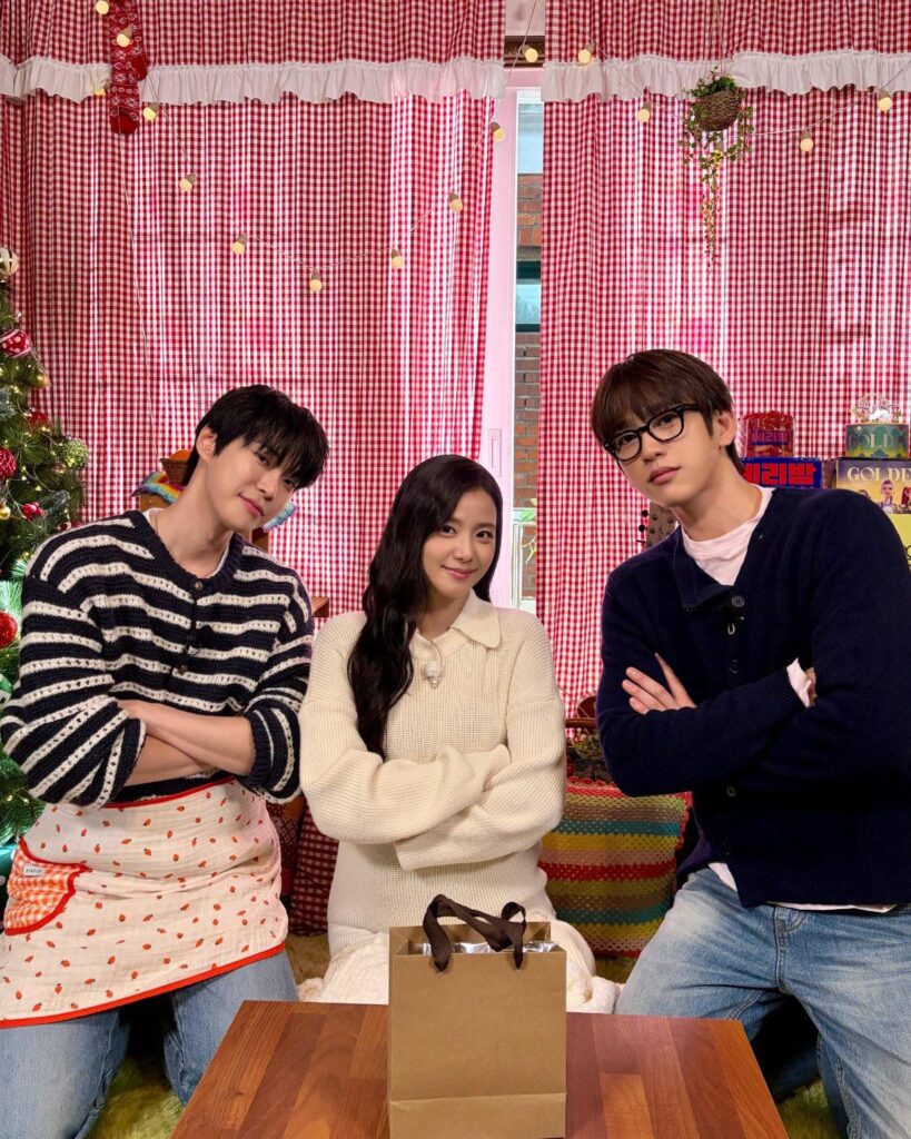 251217 تحديث NCT على IG مع جيسو، دويونغ و جينيونغ