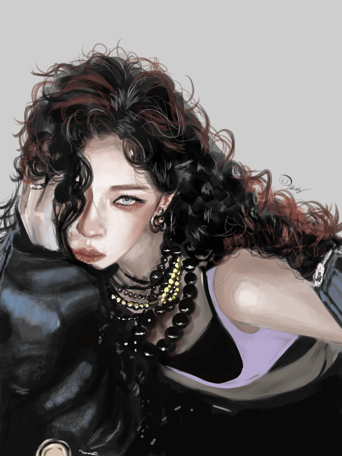 فن الشتاء من تصميمي