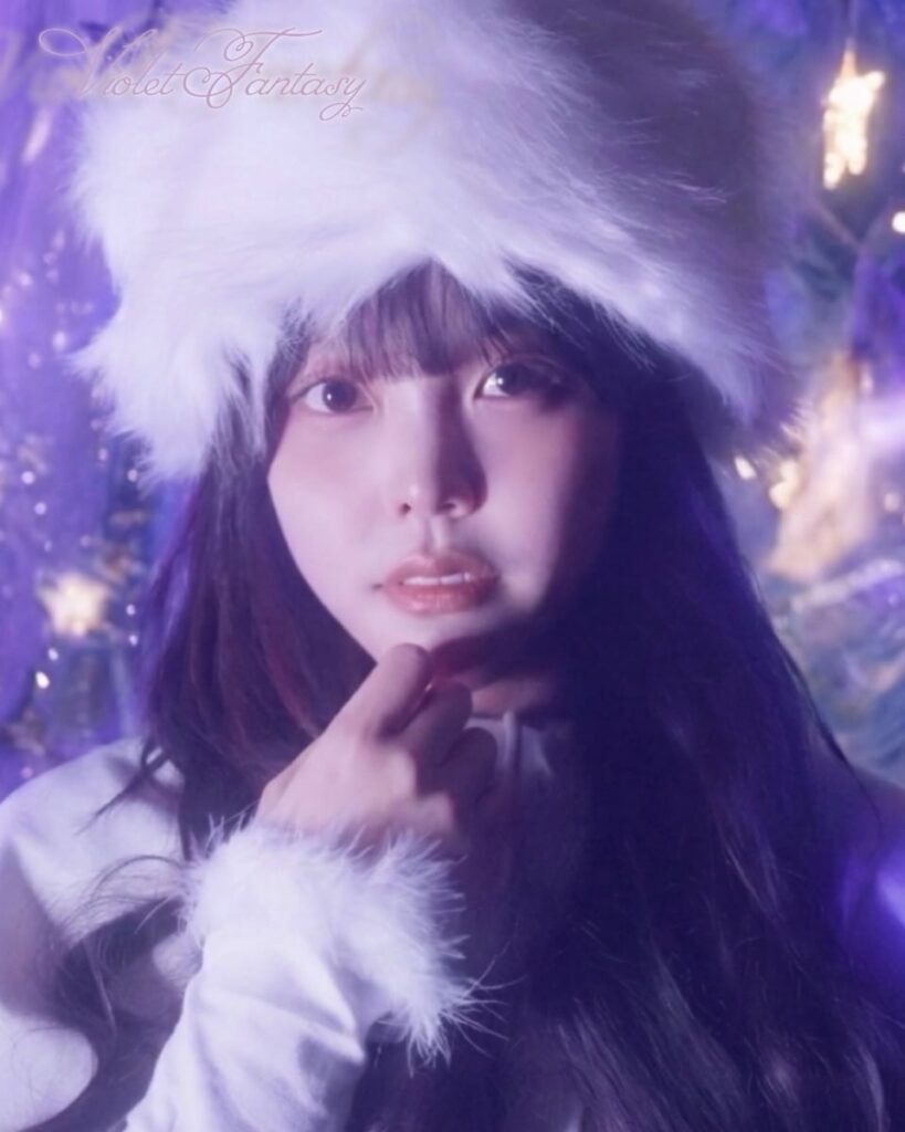 يي تشابين - الألبوم المصغر الأول "Violet Fantasy" (صور المفهوم)