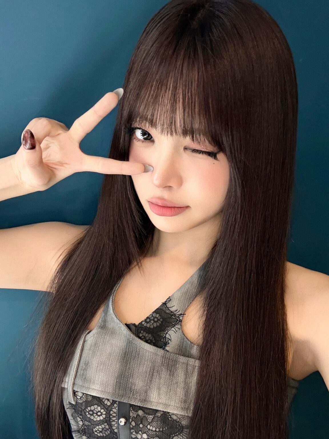 251225 تحديث تويتر LE SSERAFIM - Hong Eunchae @ 2025 SBS Gayo Daejeon