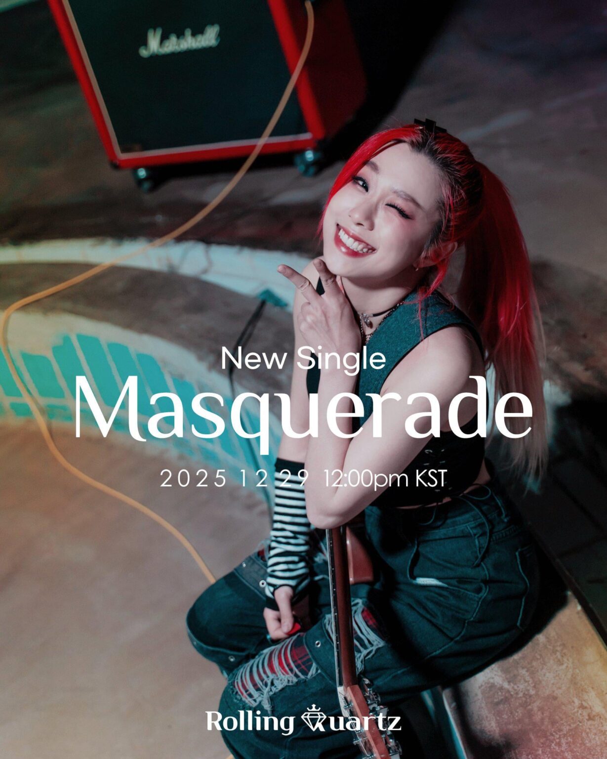 Rolling Quartz - أغنية منفردة جديدة: Masquerade (صورة تشويقية - Iree)