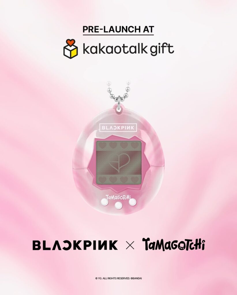 251223 BLACKPINK X TAMAGOTCHI: الإصدار المسبق مفتوح