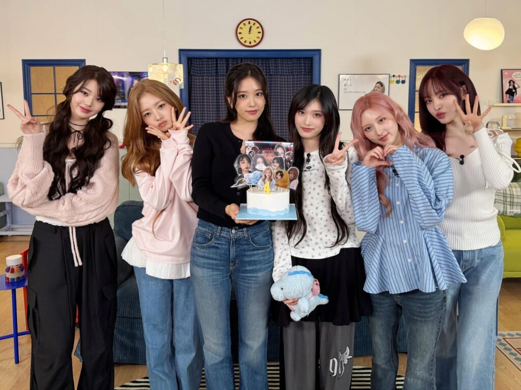 251201 تحديث تويتر الرسمي لـ IVE - يوم ايف سعيد | الذكرى السنوية الرابعة لظهور IVE 🍬