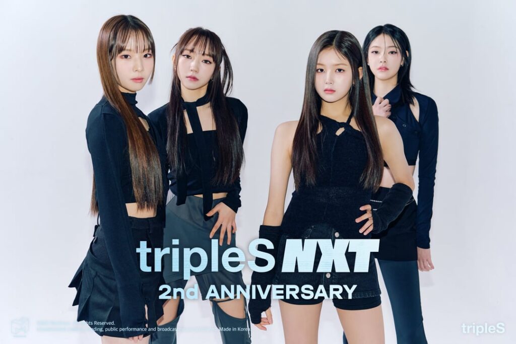 ذكرى سنوية ثانية سعيدة لـ TripleS NXT!