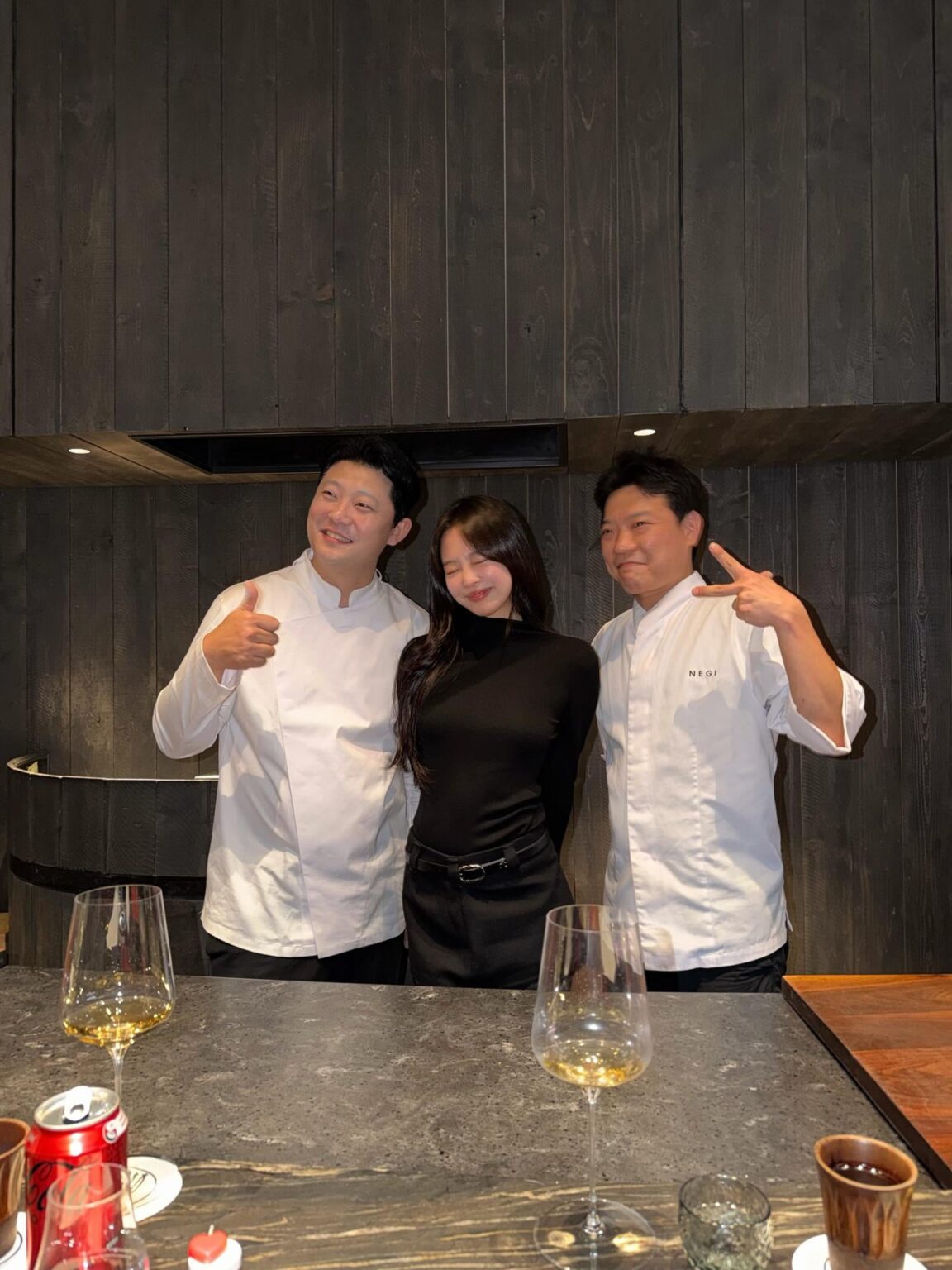 251203 تحديث انستقرام janghojoon8 مع جيني