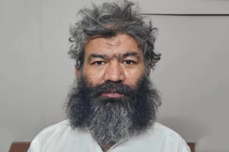 IS-K spokesperson Sultan Aziz