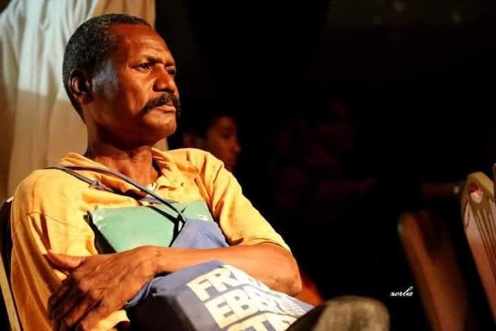 المسرحي سيد صوصل-مصدر الصورة: وسائل التواصل