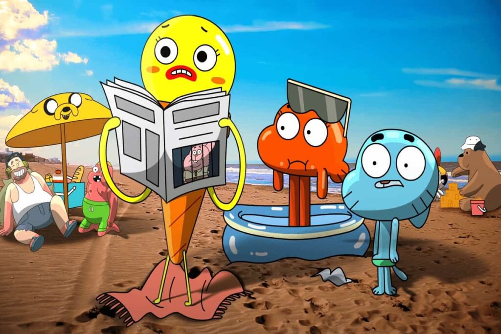 ما هو تردد قناة كرتون نتورك على الرسيفر العادي وHD