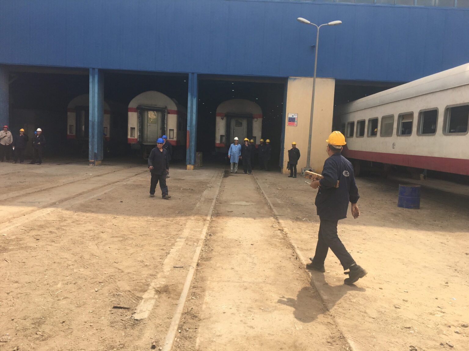 اليابان تعتزم ضخ استثمارات جديدة لتطوير منظومة السكك الحديدية في مصر زيادات العاملين بالسكك الحديدية