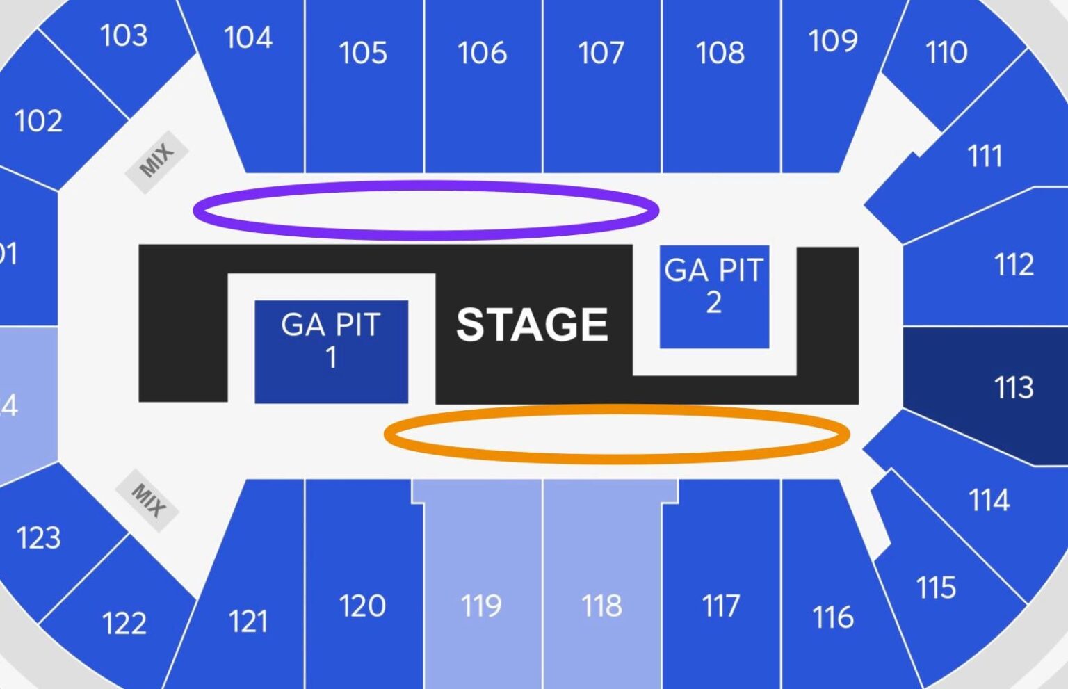 سؤال حول مخطط الأرضية الفعلي لأولئك الذين شاركوا في جولة TIF بأمريكا الشمالية حتى الآن.