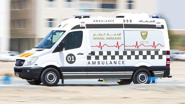 الإسعاف الوطني: 73 ألف مهمة إسعافية خلال 9 أشهر الإسعاف الوطني: 73 ألف مهمة إسعافية خلال 9 أشهر