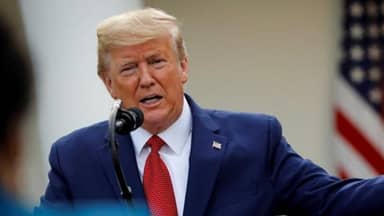 ترامب: نراقب إيران عن قرب – MTV Lebanon ترامب: نراقب إيران عن قرب - MTV Lebanon