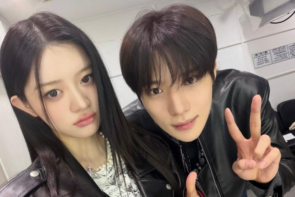 "Music Bank" يؤكد مغادرة مينجو من ILLIT ومون سانغ مين