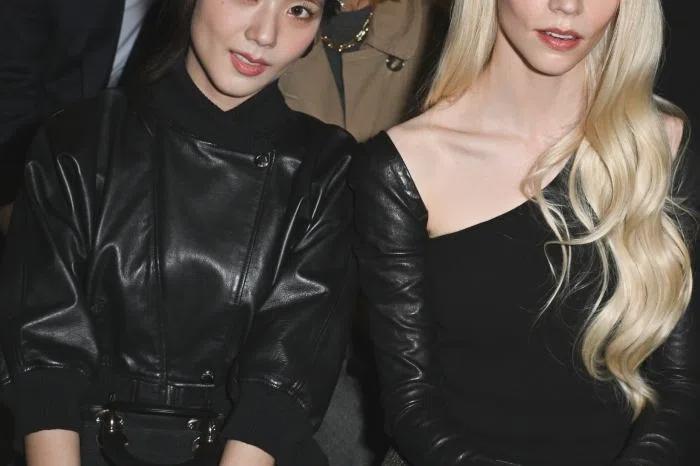 250108 أنيا تايلور جوي عن صداقتها مع جيسو: "جيسو نقية للغاية - لديها أفضل قلب"