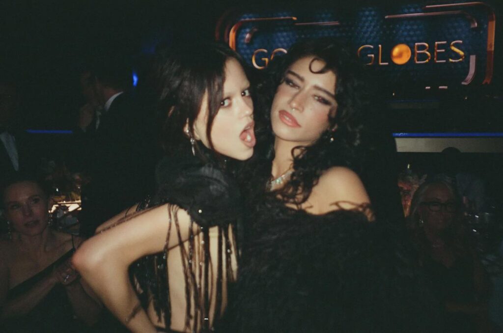 Jenna Ortega & Odessa A'Zion