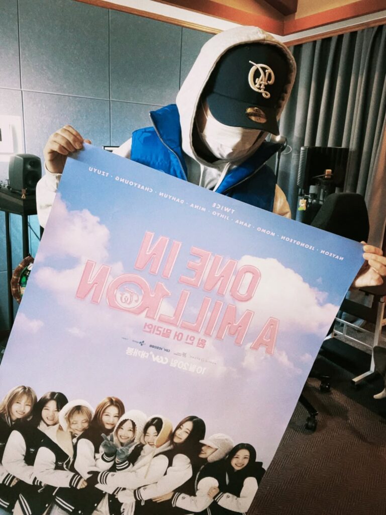 260101 تحديث واسابمايو على الانستقرام - مخرج رسالة نهاية العام لـ ONE IN A M1LLION وصور خلف الكواليس