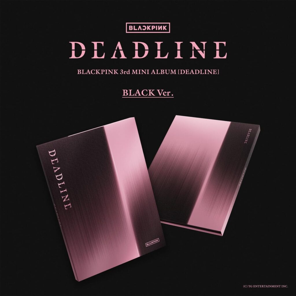 260115 ألبوم بلاك بينك الثالث المصغر [DEADLINE] [BLACK ver./ PINK ver./ SILVER ver./ GRAY ver. & MOOD LIGHT ver.]  | إشعار الطلب المسبق