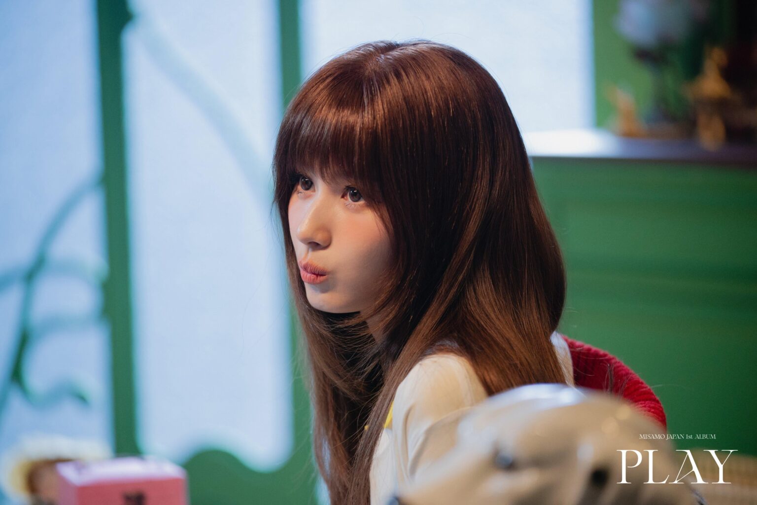 260119 تحديث تويتر اليابان - ＼MISAMO 「Confetti 」 Music Video Offshot ✿SANA✿／