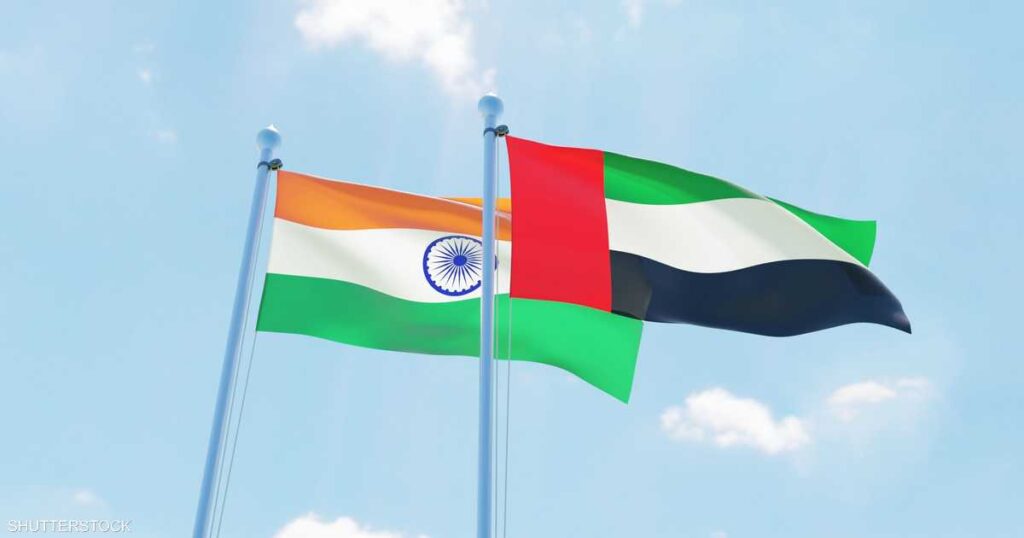 الإمارات والهند تستهدفان مضاعفة التجارة إلى 200 مليار دولار