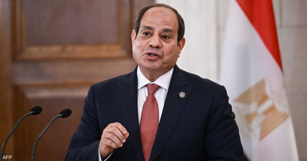السيسي يرد على رسالة ترامب بشأن سد النهضة