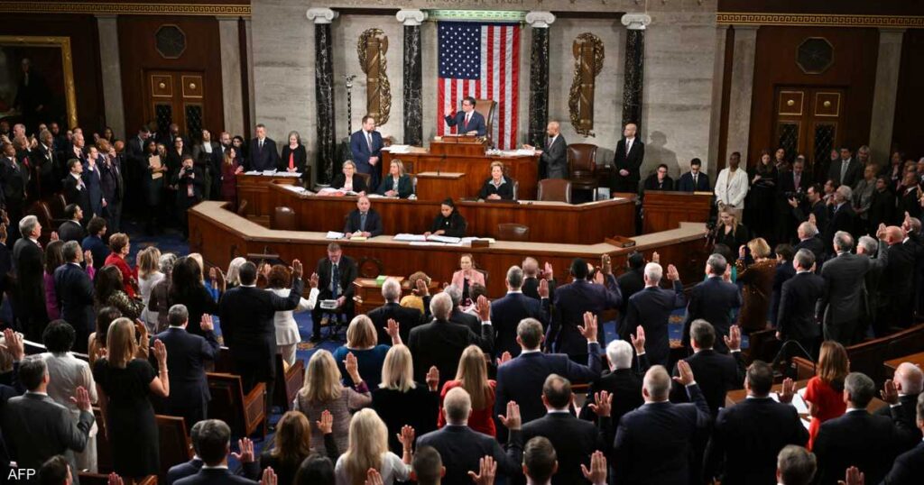 الجمهوريون يحبطون قرار “صلاحيات الحرب” في مجلس النواب الجمهوريون يحبطون قرار "صلاحيات الحرب" في مجلس النواب