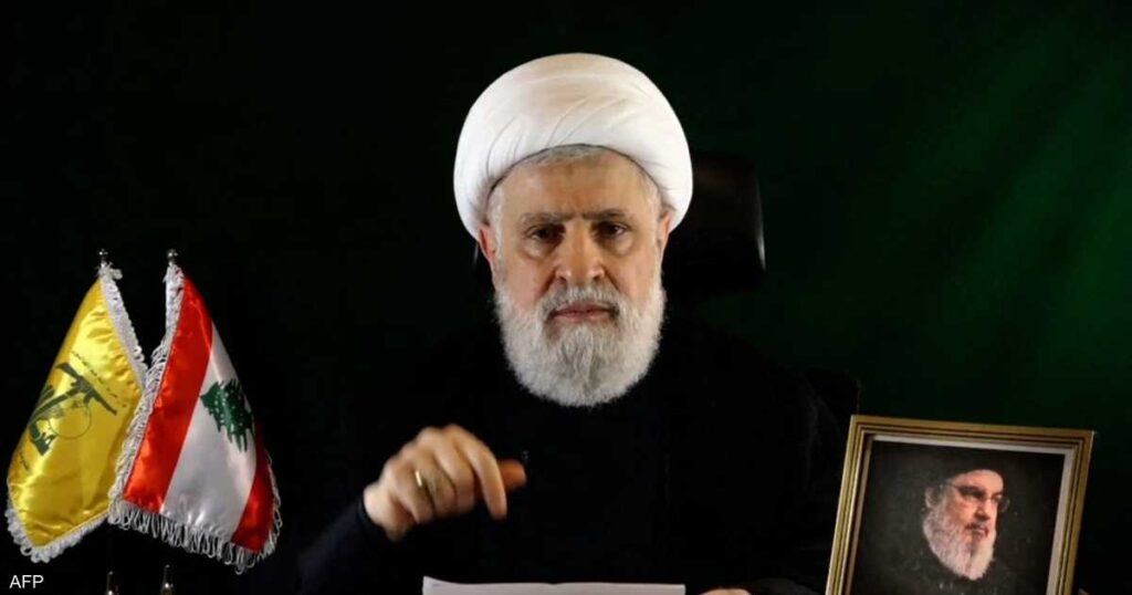 أمين عام حزب الله: نريد أن يبسط لبنان سيادته على كامل أراضيه