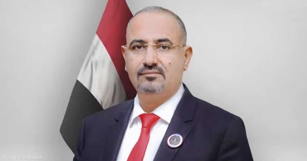 المجلس الانتقالي الجنوبي يؤكد أن عيدروس الزبيدي في عدن المجلس الانتقالي الجنوبي يؤكد أن عيدروس الزبيدي في عدن